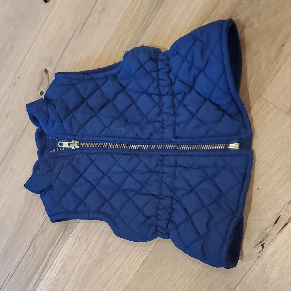 💗5/$15 Old Navy navy blue vest